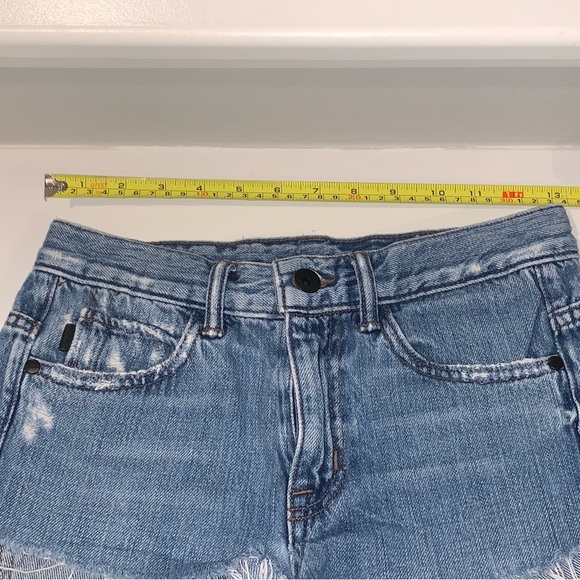 Helmut Lang Ultra Mini Shorts - Picture 8 of 11